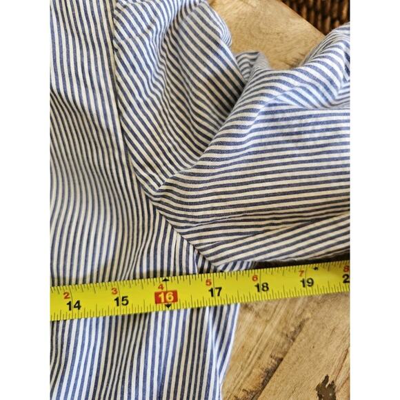 Tahari Women's Seersucker Striped Blazer & Skirt Set Size 4P Career Coastal - Picture 9 of 16